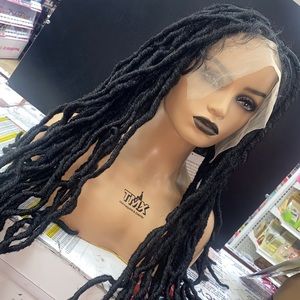 Full lace true Knotless braided wig